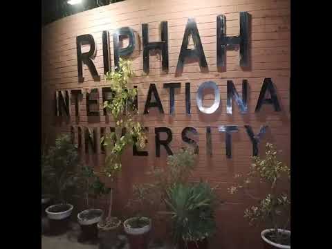 Complete Tour Of Riphah International University Islamabad Main I-14 ...