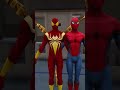 SPIDER MAN TAKES REVENGE ON SHAZAM #shorts