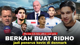 Resmi Ke Jerman, Kevin Rekomen Ridho \