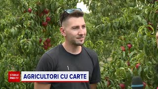 Tot mai mulți elevi și studenți, atrași de agricultură