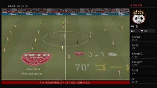 FIFA21　プロクラブ　参加者募集してます！説明読んで頂けたらと思います！