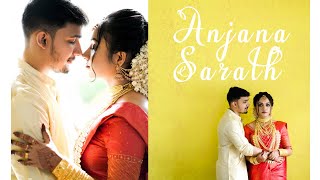 Kerala's Best Hindu Wedding Highlights 2021-      Anjana Sarath