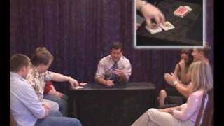 "No Gimmicks Needed" DVD performance PART 2 (CARD TRICKS)