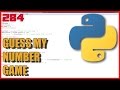 PYTHON Game Development - Number guessing game
