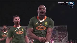 HIGHLIGHTS: Japan v South Africa - Rugby World Cup Warm Up Match