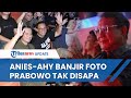 Perbedaan Gaya Prabowo, Anies & AHY di Konser Dewa 19, Menhan Tak Disapa Dhani Duduk di Samping Ibu