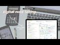 take notes with me - macbook digital note taking for accounting (no tab or ipad), online class