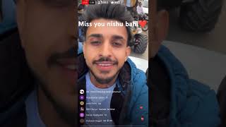 miss you Nishu bahi please one like for Nishu bahi #shorts #viralvideo