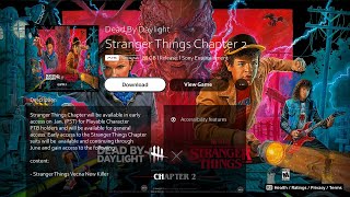 How to Get Stranger Things Chapter 2 in Dead by Daylight (PS5, Xbox, PC, Switch 2)