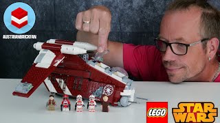 LEGO Star Wars 75354 Coruscant Guard Gunship Speed Build Review