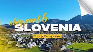 Slovenia Vlog Part 6 - Capturing Beautiful Landscapes Near Lake Bohinj