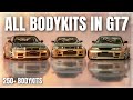 Forza, take notes: every Gran Turismo 7 Widebody Kit (250+ Bodykits & revv sounds showcased)