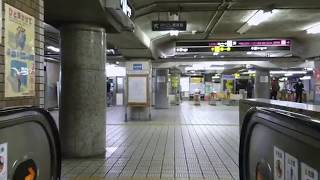 大阪市営地下鉄 天神橋筋六丁目駅No.2エレベータ(2017)osaka city subway tenjinbashisuji6chome No.2 elevator