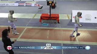 2022 164 T16 02 M S Individual Tbilisi GEO WC RED PATRICE FRA vs APITHY FRA