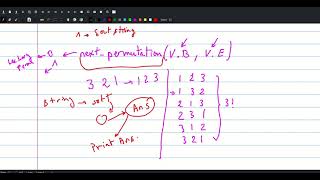 [CSES][Introductory Problems] Creating Strings