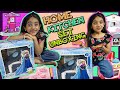 My New Mini Kitchen Set /Disney Frozen Set/Indian Kitchen Set/Unboxing Vlog -199/ #samayranarula