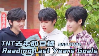 【ENG SUBS】来看看小炸们去年的愿望实现没有｜TeensinTime Reading Their Last Years Goals || 1080P