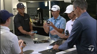Tiger, Rory, DJ & Team TaylorMade's FIRST LOOK at SIM2 Driver | TaylorMade Golf