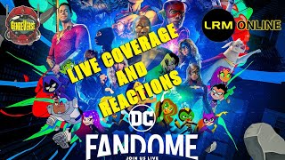 DC FanDome 2021: Live Coverage And Reactions | LRM Online & The Genreverse