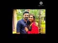 Vijay tv serial actress myna Nandhini with her husband yogesh latest pics