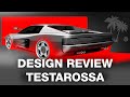 Ferrari Testarossa car design review, is it the ultimate 80's machine?! | Niels van Roij Design