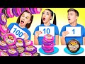 100 Layers of Food Challenge #2 by Olala