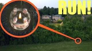 if you ever see this outside do not pick it up, run away as fast as you can! (it's a trap)
