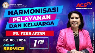 GBI Victorious Family -  Ps Feba Affan - 13.00 WIB | 2 Juni 2024 |