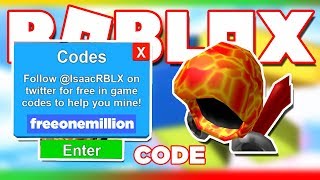 Codes For Mining Simulator Roblox 2018 April