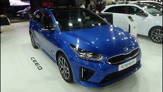 2019 KIA Ceed GT-Line 1.4 T-GDi 140 - Exterior and Interior - Automobile Barcelona 2019