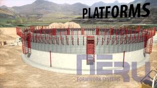 Neru Formworks - Silo Formwork Application