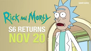 Rick and Morty | Season 6 Will Return | adult swim