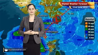 Weather Forecast June 22: Heavy rain in Karnataka, Chhattisgarh, Vidarbha, Northeast India, Sikkim