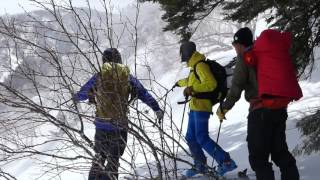 2017 MDV TEAM BC TOUR in HAKUBA