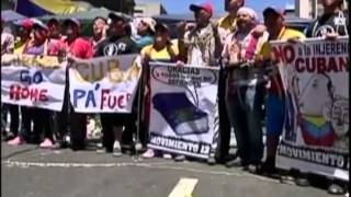 Manifestantes exigem provas de que Hugo Chavez está vivo - Repórter Brasil (manhã)