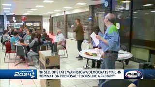 NH secretary of state warns Iowa change to mail-in nominations ' looks like a primary'