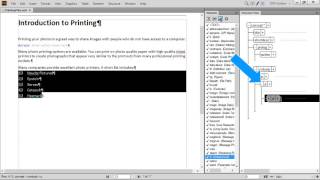 Structured Basics of Using Adobe FrameMaker 2017 and DITA
