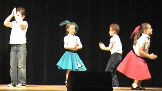 Grease We Go Together Grandview Talent Show 2013