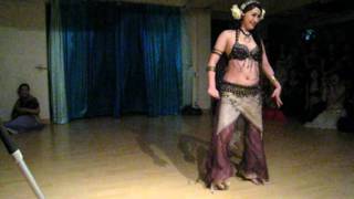 香港肚皮舞部落融合風 HK Anna Lam Tribal Fusion Belly Dance --- Ecstacy 2011