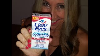 Clear Eyes Cooling Comfort Review | KimTownselYouTube