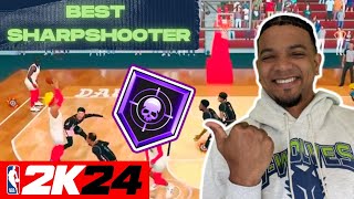 You Will Regret Not Making This Build: New Best Shooting Build on NBA 2K24 #nba2k24 #2k24