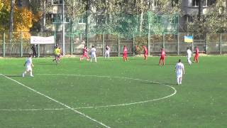 U-17 Dyusesha-15 vs FC Shakhtar Donetsk 1st half