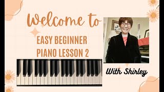 Easy Beginner Piano Lesson 2