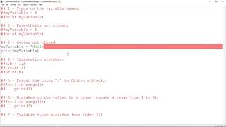 37 ENG Python 3 Beginners common mistakes