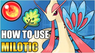 Best Milotic Moveset Guide - How To Use Milotic Competitive VGC Pokemon Scarlet Violet