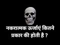 Kitne parkar ki hoti hai negativity? aur kiyo har kisi ki negativity alag hoti hai ?