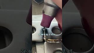 cold welding 鎢針的距離很重要268