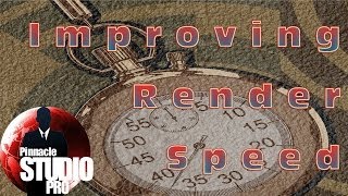 Pinnacle Studio Best Render Settings & Video Quality Fix