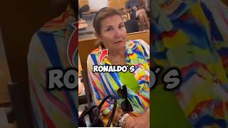 Georgina made Ronaldo's mother cry on his birthday! 🤬 || Cristiano Ronaldo || #shorts #ronaldo