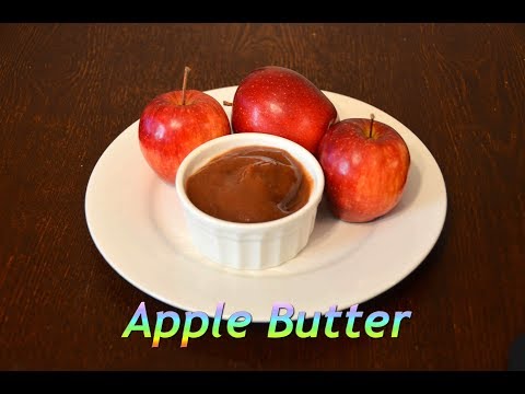 How to make Apple Butter in the Pressure Cooker How to make Apple Butter in the Pressure Cooker